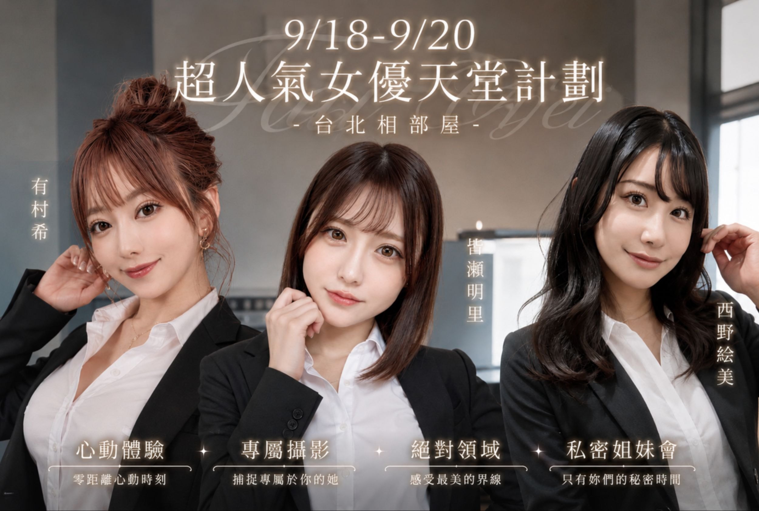 九月女優